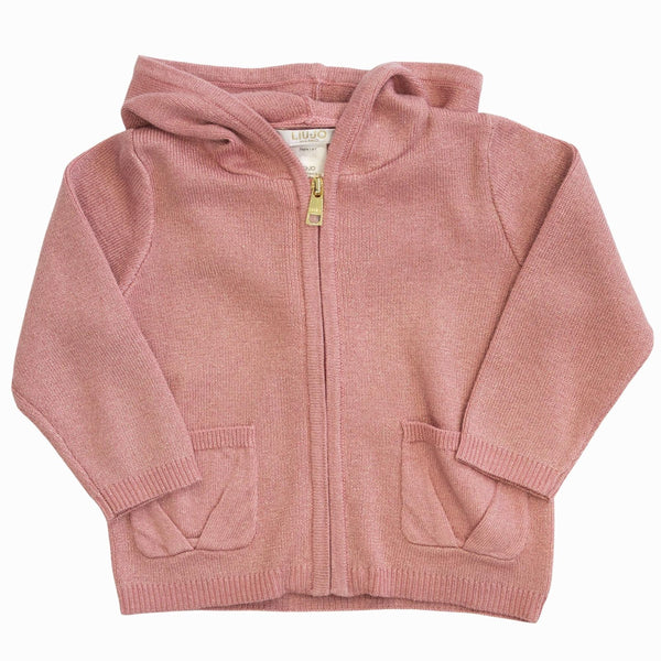 Maglione Liu-Jo con cappuccio